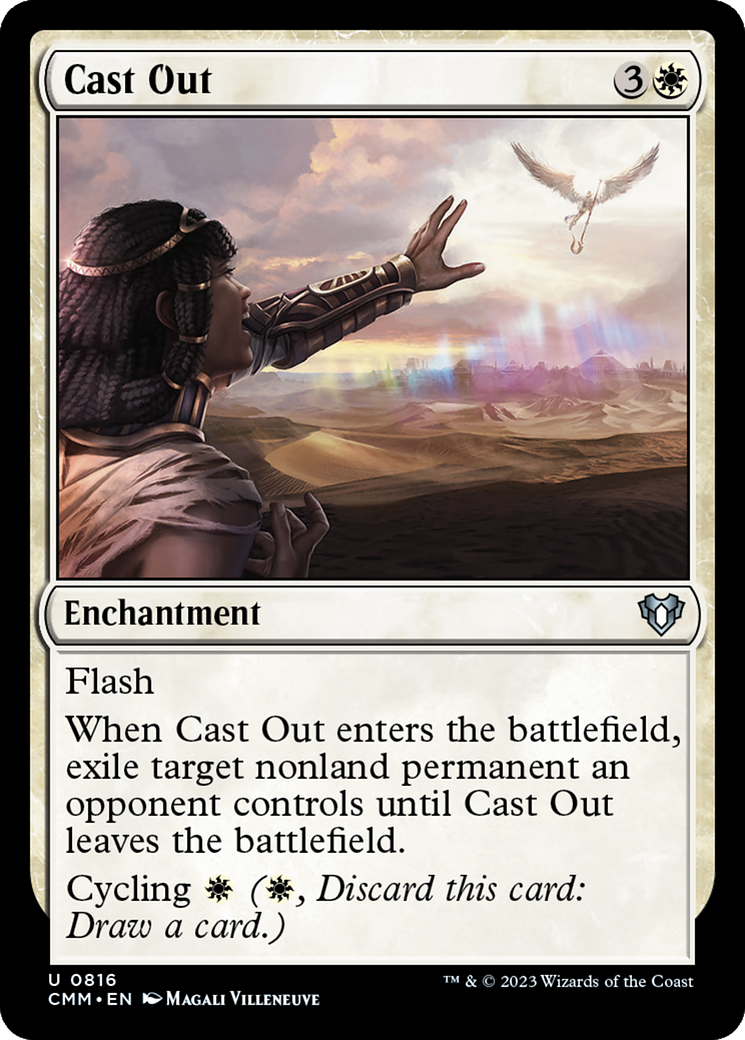 Cast Out [Commander Masters] | Clutch Gaming