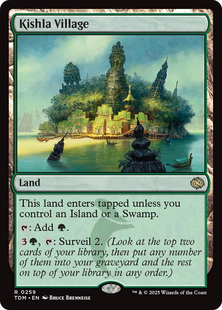 Kishla Village [Tarkir: Dragonstorm] | Clutch Gaming