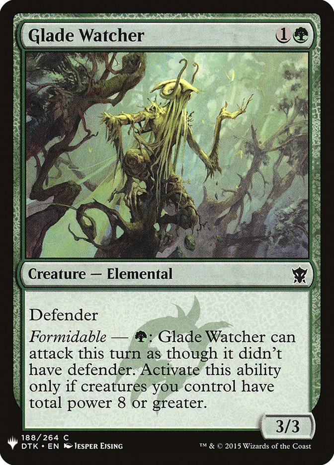 Glade Watcher [Mystery Booster] | Clutch Gaming