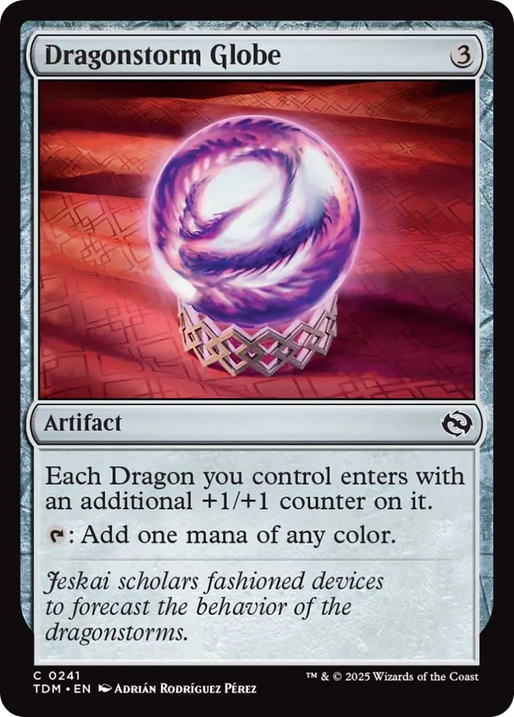 Dragonstorm Globe [Tarkir: Dragonstorm] | Clutch Gaming