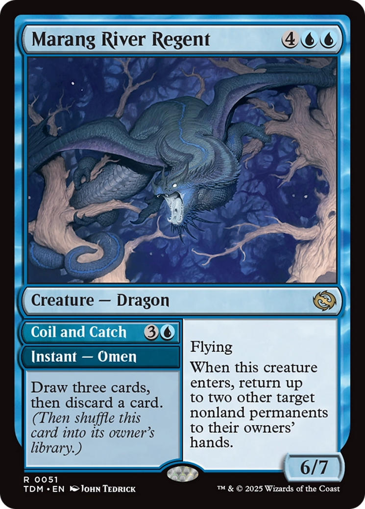 Marang River Regent [Tarkir: Dragonstorm] | Clutch Gaming