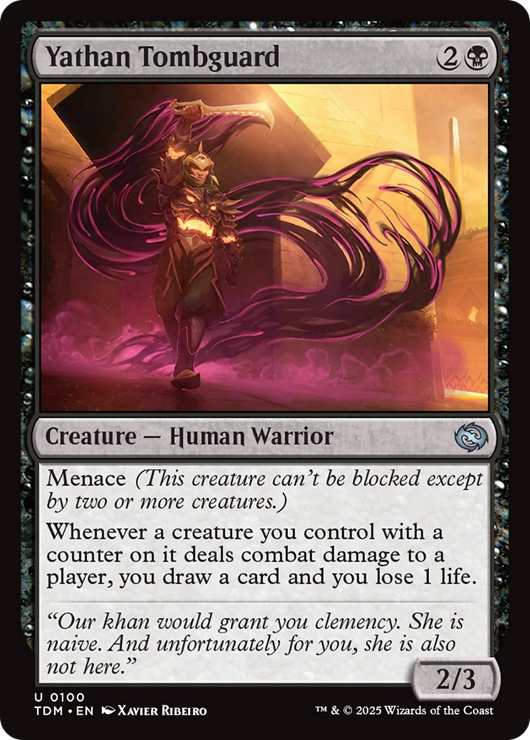 Yathan Tombguard [Tarkir: Dragonstorm] | Clutch Gaming