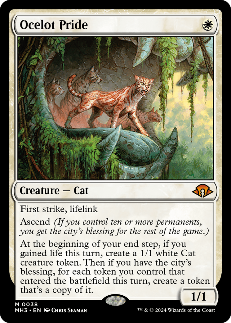 Ocelot Pride [Modern Horizons 3] | Clutch Gaming