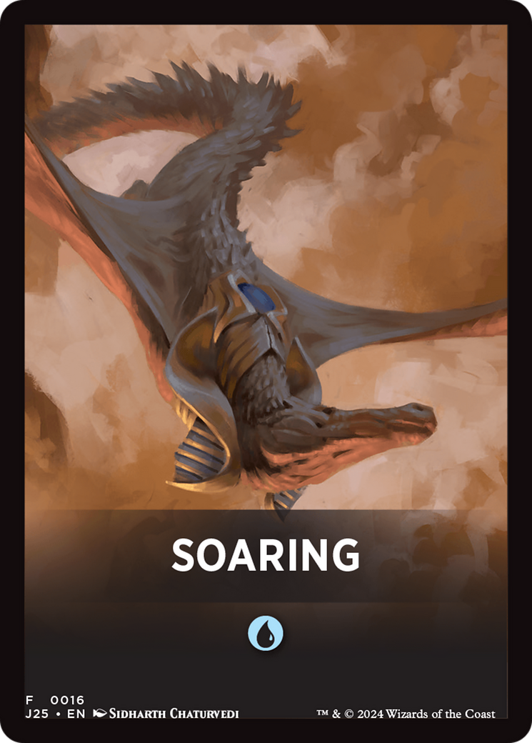 Soaring Theme Card [Foundations Jumpstart Front Cards] | Clutch Gaming