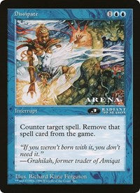Dissipate (Oversized) [Oversize Cards] | Clutch Gaming