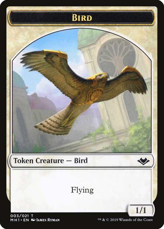 Bird Token [Modern Horizons Tokens] | Clutch Gaming