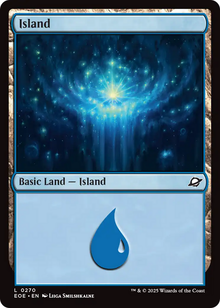 Island (0270) [Edge of Eternities] | Clutch Gaming