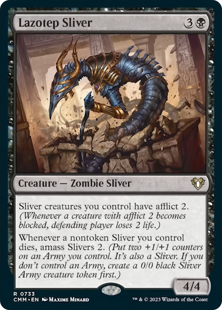 Lazotep Sliver [Commander Masters] | Clutch Gaming