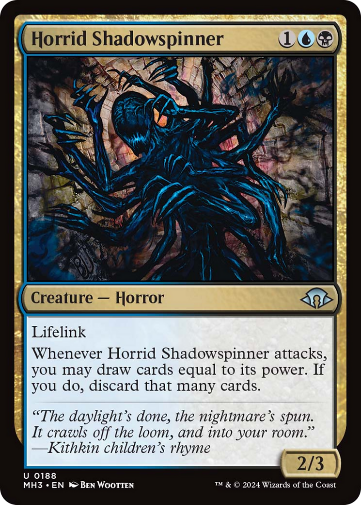 Horrid Shadowspinner [Modern Horizons 3] | Clutch Gaming