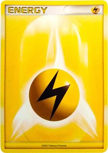 Lightning Energy (2007 Unnumbered D P Style) [League & Championship Cards] | Clutch Gaming