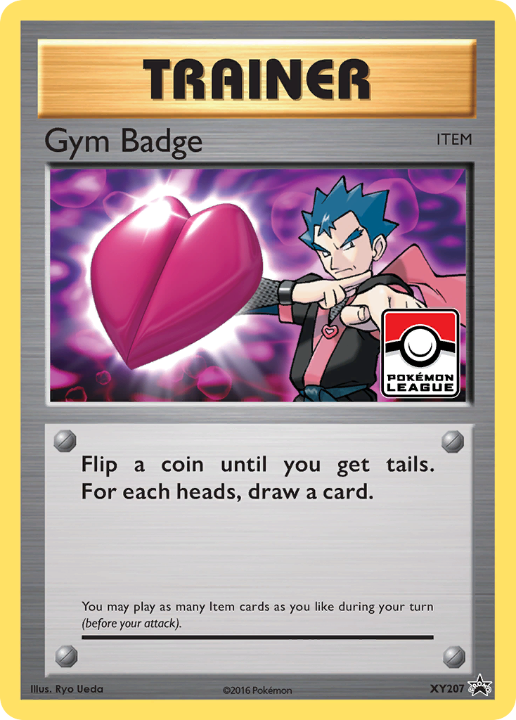 Gym Badge (XY207) (Koga) [XY: Black Star Promos] | Clutch Gaming