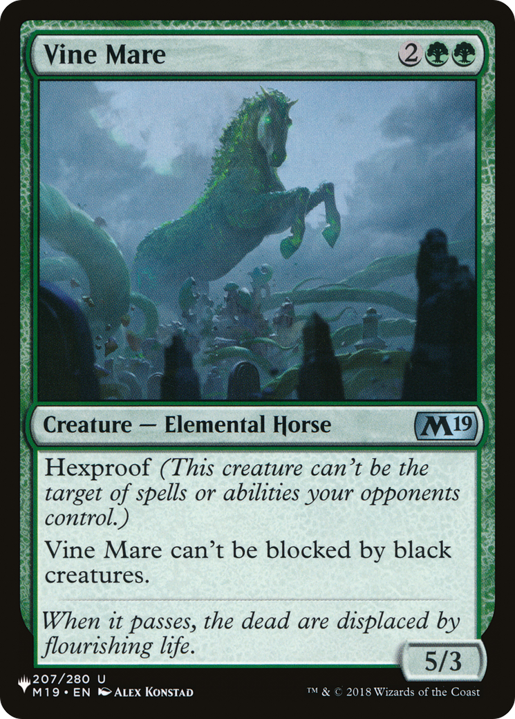 Vine Mare [The List Reprints] | Clutch Gaming