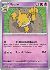 Hypno (083/198) [Scarlet & Violet: Base Set] | Clutch Gaming