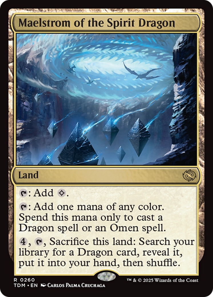 Maelstrom of the Spirit Dragon [Tarkir: Dragonstorm] | Clutch Gaming
