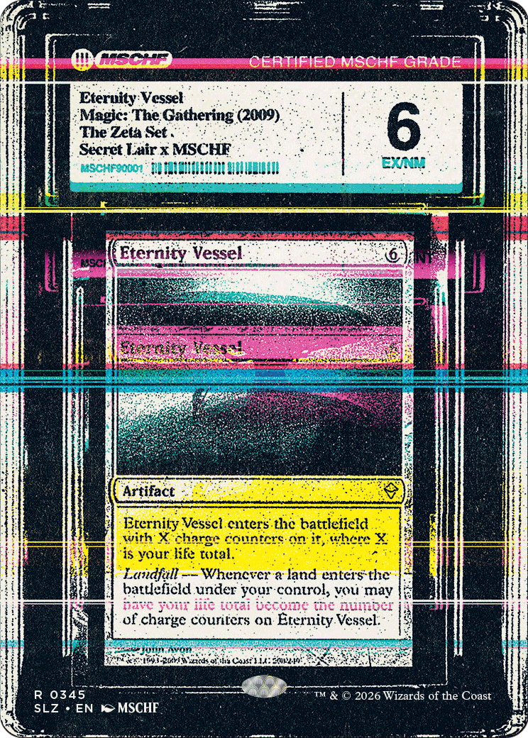 Eternity Vessel (0345) [Secret Lair x MSCHF: The Zeta Set] | Clutch Gaming