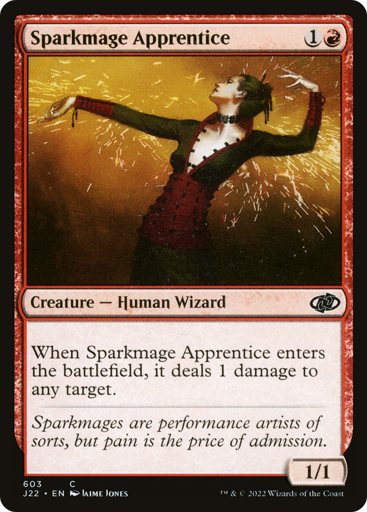 Sparkmage Apprentice [Jumpstart 2022] | Clutch Gaming