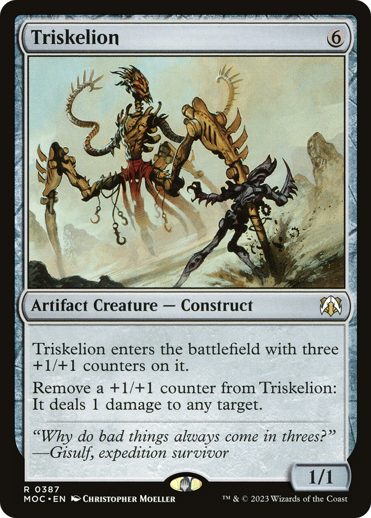 Triskelion [March of the Machine Commander] | Clutch Gaming