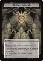 My Wings Enfold All (Full Art) [Duskmourn: Archenemy] | Clutch Gaming