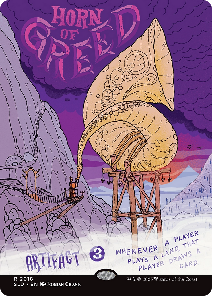 Horn of Greed [Secret Lair Drop Series] | Clutch Gaming