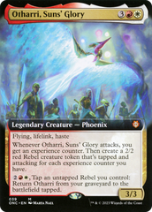 Otharri, Suns' Glory (Extended Art) [Phyrexia: All Will Be One Commander] | Clutch Gaming