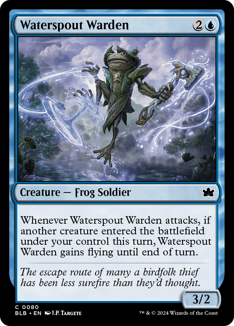 Waterspout Warden [Bloomburrow] | Clutch Gaming