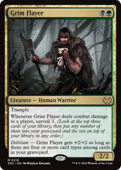 Grim Flayer [Duskmourn: House of Horror Commander] | Clutch Gaming