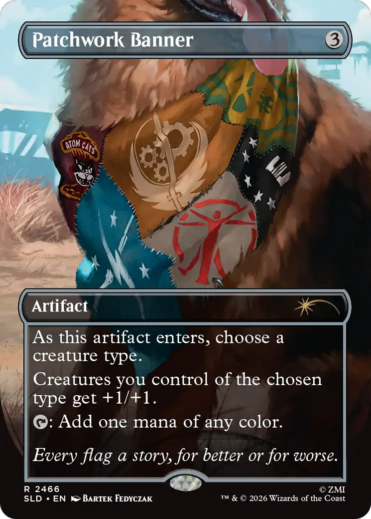 Patchwork Banner [Secret Lair Drop Series] | Clutch Gaming