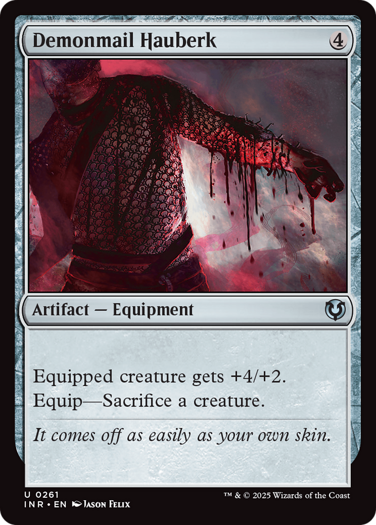 Demonmail Hauberk [Innistrad Remastered] | Clutch Gaming