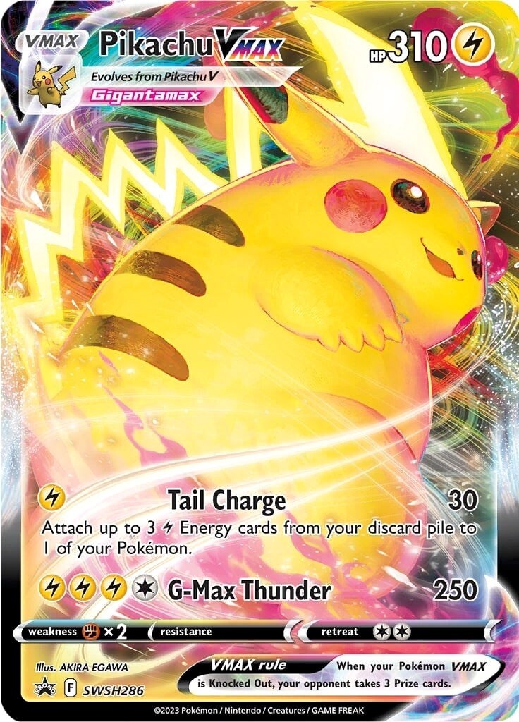 Pikachu VMAX (SWSH286) [Sword & Shield: Black Star Promos] | Clutch Gaming