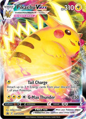 Pikachu VMAX (SWSH286) (Jumbo Card) [Sword & Shield: Black Star Promos] | Clutch Gaming