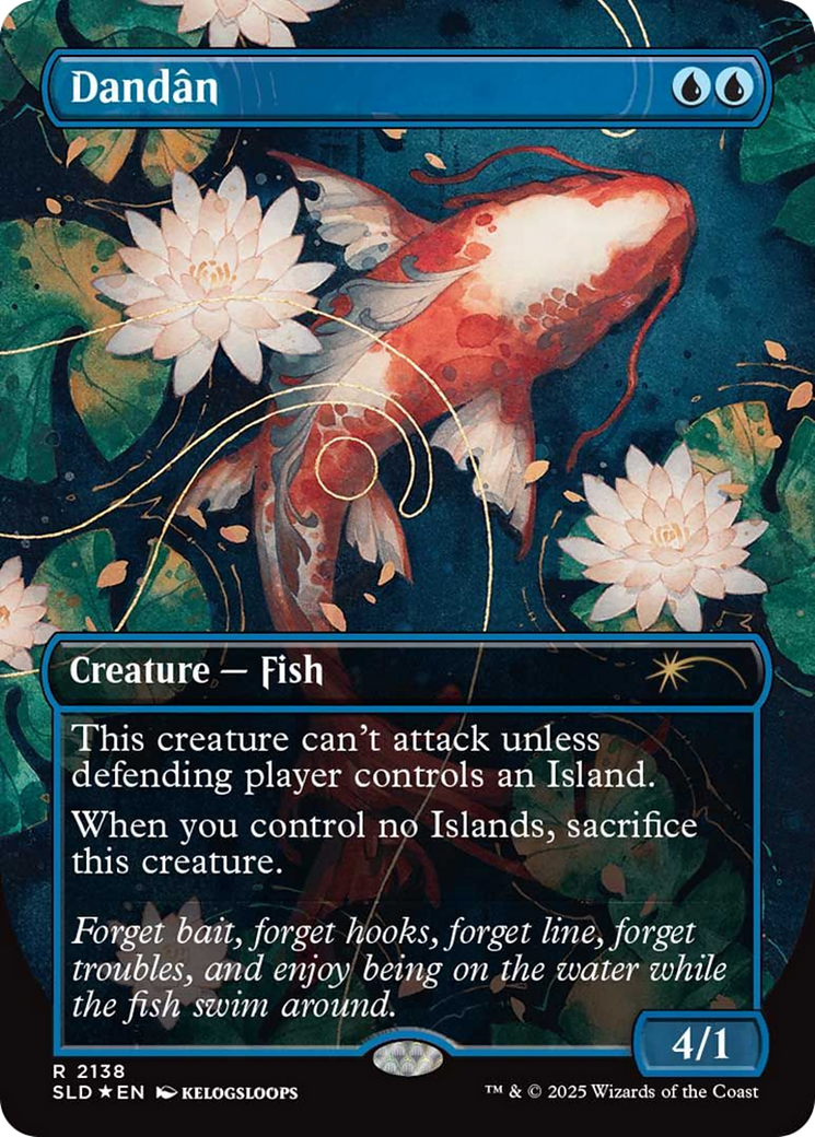 Dandan (2138) [Secret Lair Drop Series] | Clutch Gaming