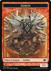 Angel (002) // Goblin (010) Double-Sided Token [Modern Horizons Tokens] | Clutch Gaming