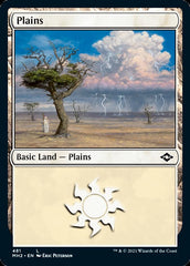 Plains (481) (Foil Etched) [Modern Horizons 2] | Clutch Gaming