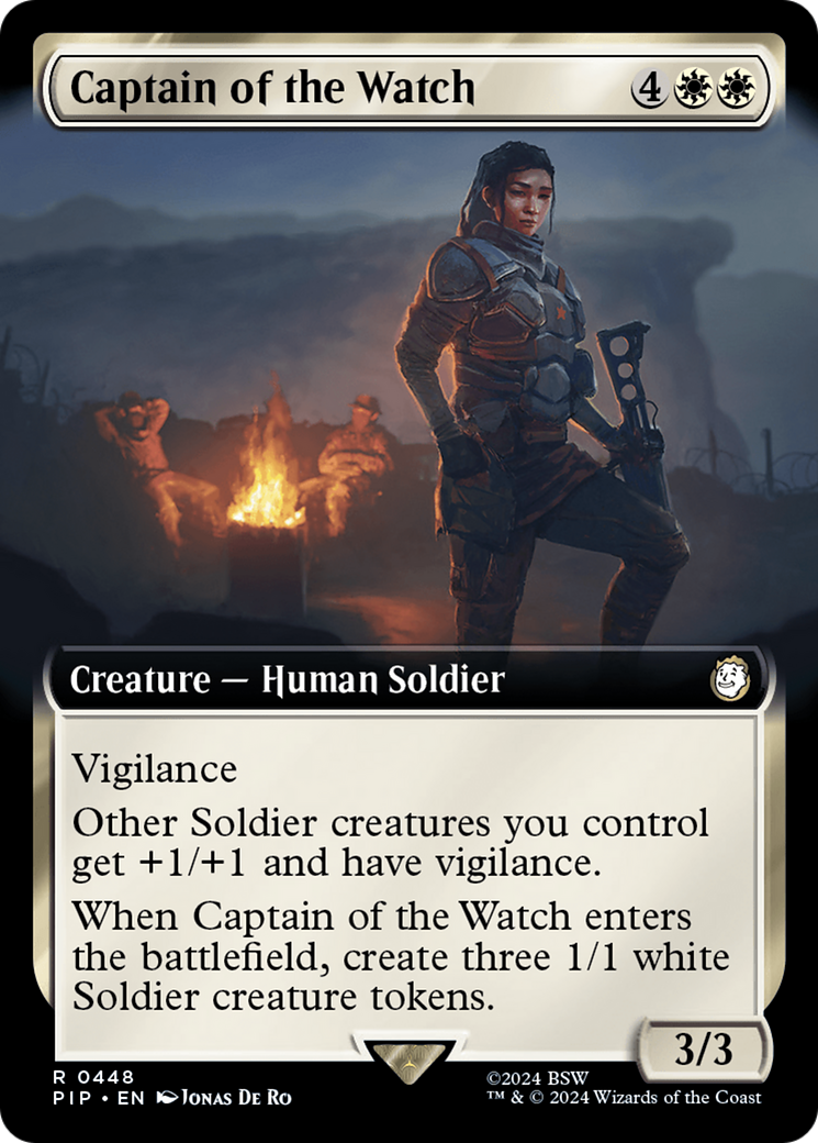 Captain of the Watch (Extended Art) [Fallout] | Clutch Gaming