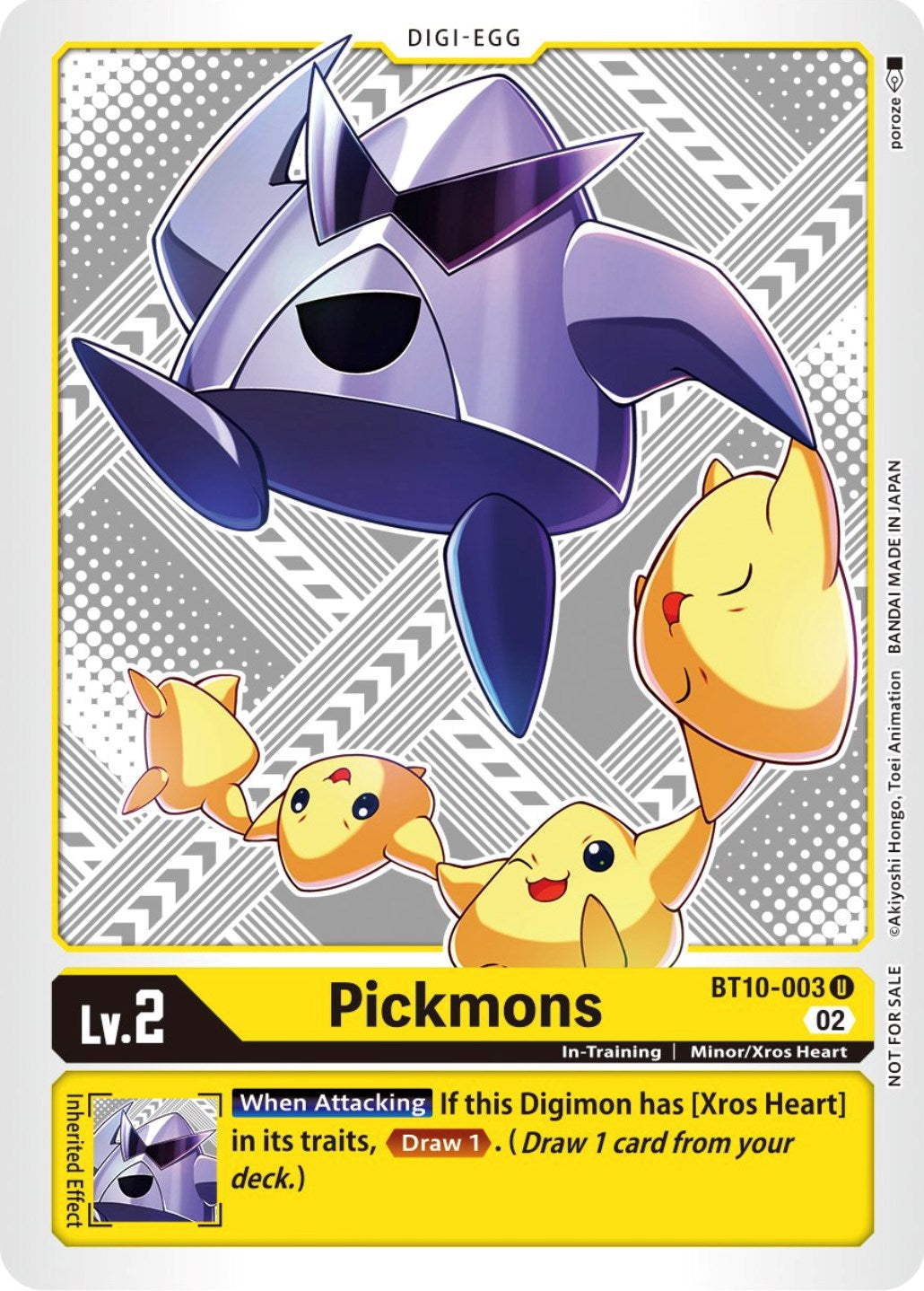 Pickmons [BT10-003] (Winner Pack Dimensional Phase) [Xros Encounter Promos] | Clutch Gaming