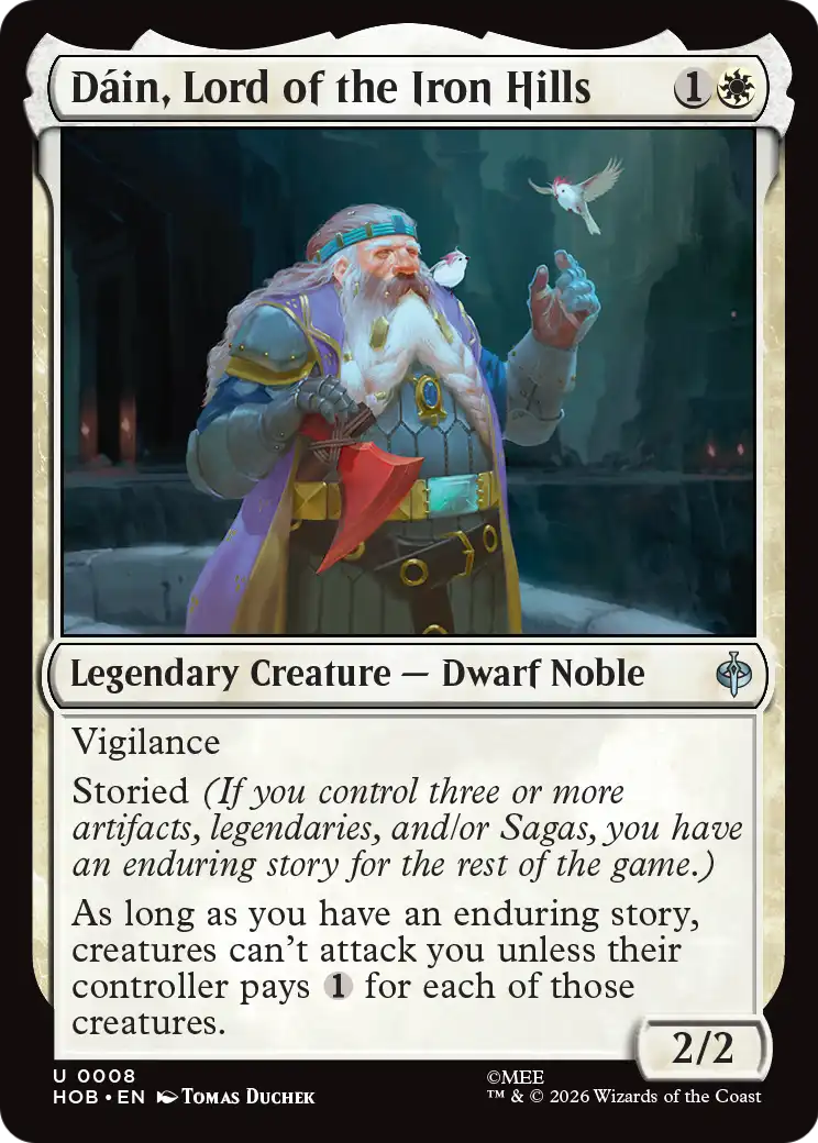 Dain, Lord of the Iron Hills [The Hobbit] | Clutch Gaming