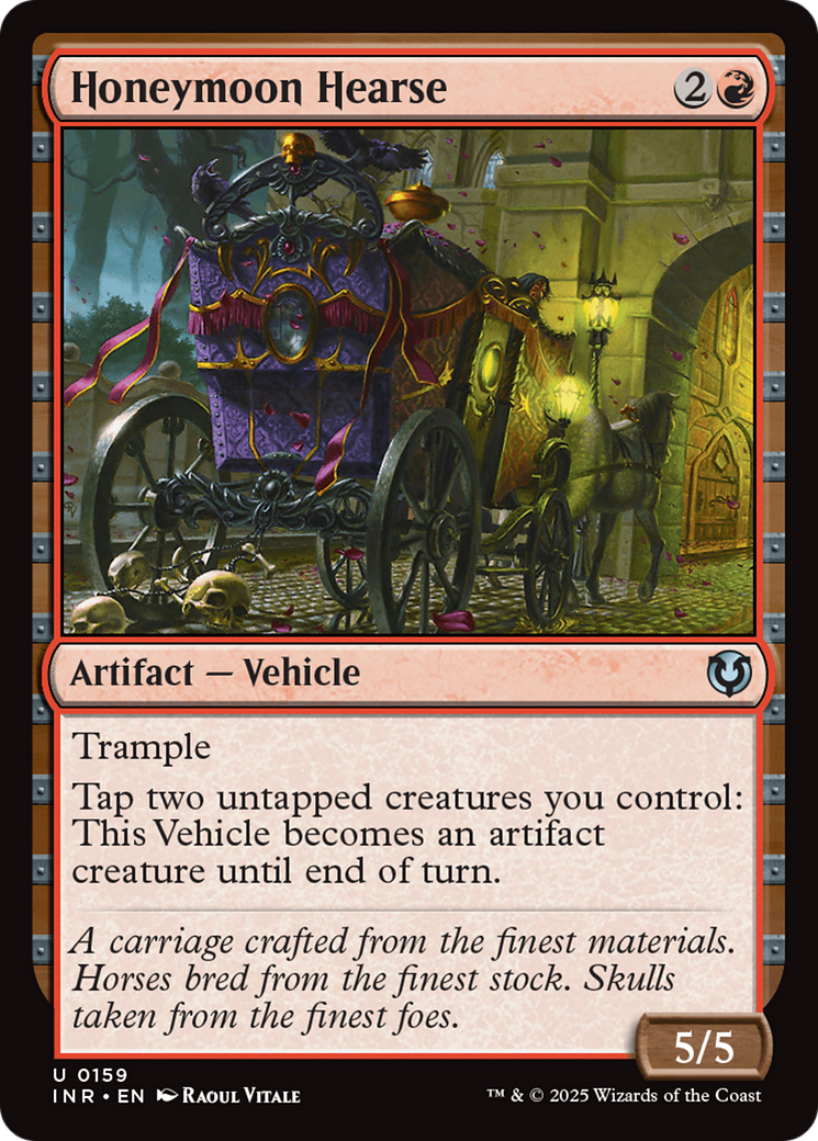 Honeymoon Hearse [Innistrad Remastered] | Clutch Gaming