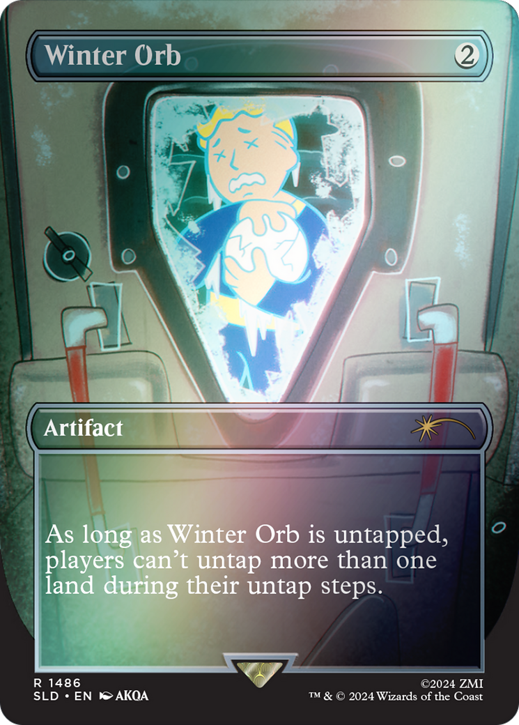 Winter Orb (2400) [Secret Lair Drop Series] | Clutch Gaming