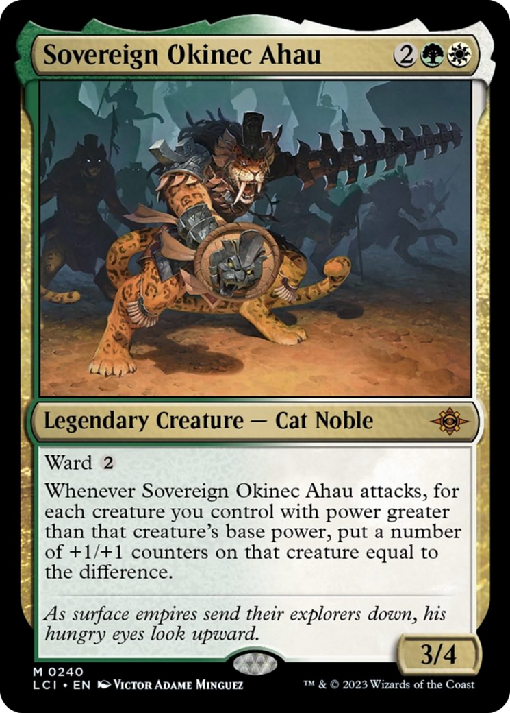 Sovereign Okinec Ahau [The Lost Caverns of Ixalan] | Clutch Gaming