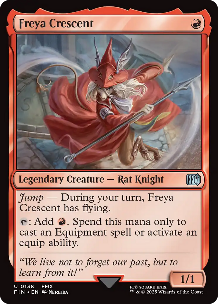 Freya Crescent [FINAL FANTASY] | Clutch Gaming