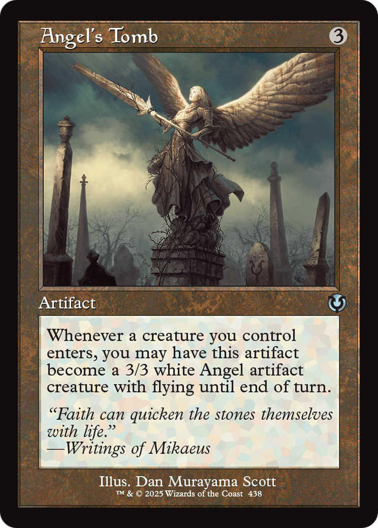 Angel's Tomb (Retro Frame) [Innistrad Remastered] | Clutch Gaming