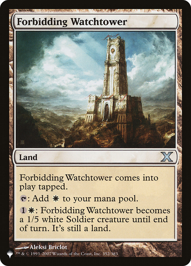 Forbidding Watchtower [The List] | Clutch Gaming