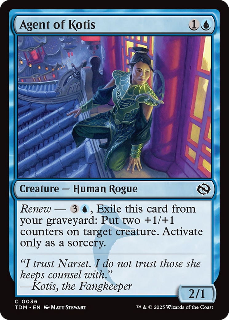 Agent of Kotis [Tarkir: Dragonstorm] | Clutch Gaming