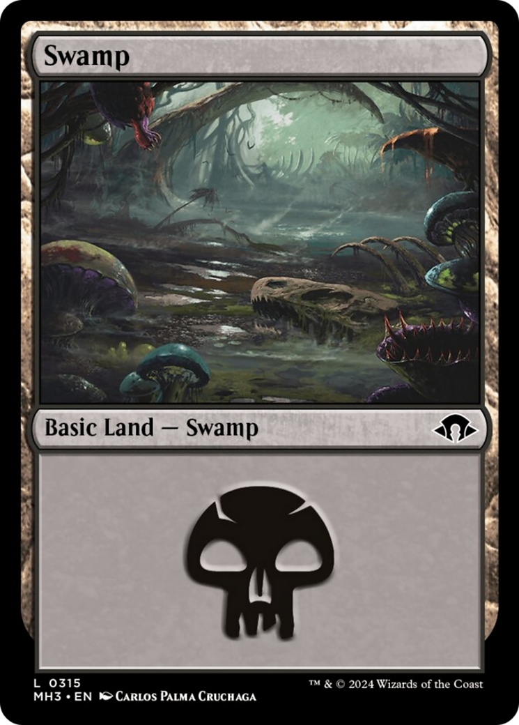 Swamp (0315) [Modern Horizons 3] | Clutch Gaming