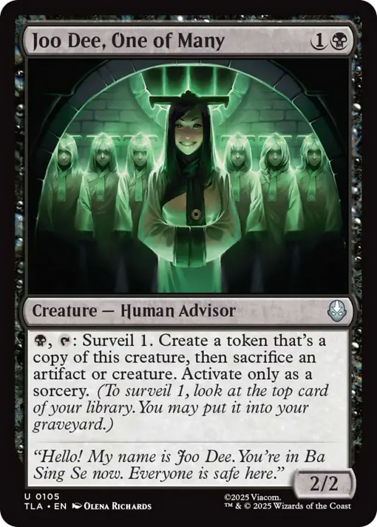 Joo Dee, Public Servant - Sakashima of a Thousand Faces (Borderless) [Avatar: The Last Airbender: Eternal-Legal] | Clutch Gaming