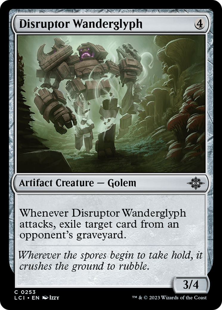 Disruptor Wanderglyph [The Lost Caverns of Ixalan] | Clutch Gaming