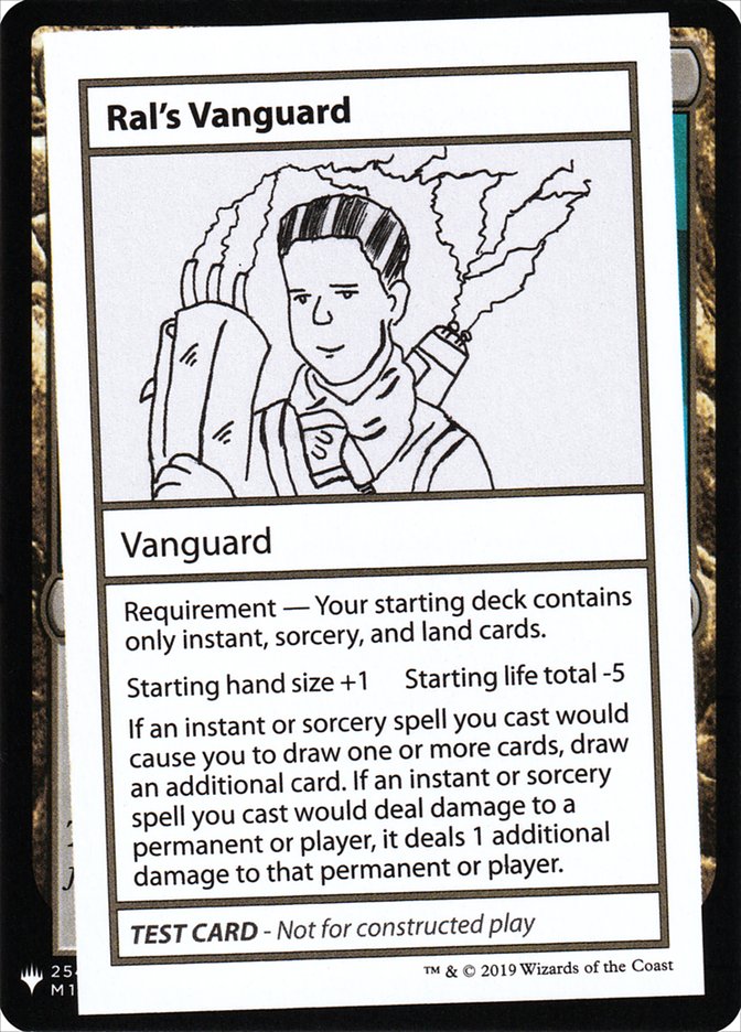 Ral's Vanguard [Mystery Booster Playtest Cards] | Clutch Gaming