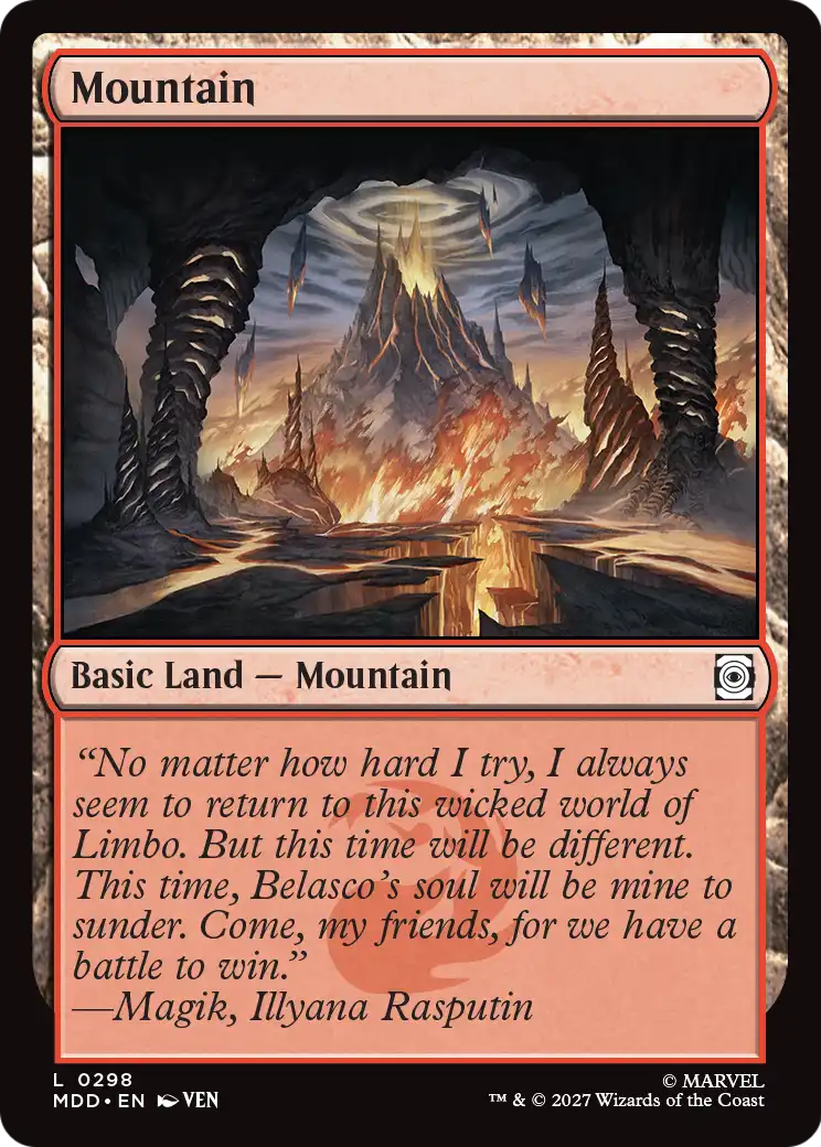 Mountain (0298) [Marvel: Darkhold Destiny] | Clutch Gaming