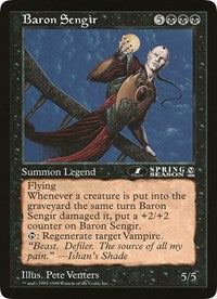 Baron Sengir (Oversized) [Oversize Cards] | Clutch Gaming