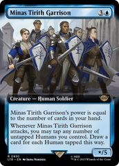 Minas Tirith Garrison (Extended Art) [The Lord of the Rings: Tales of Middle-Earth] | Clutch Gaming